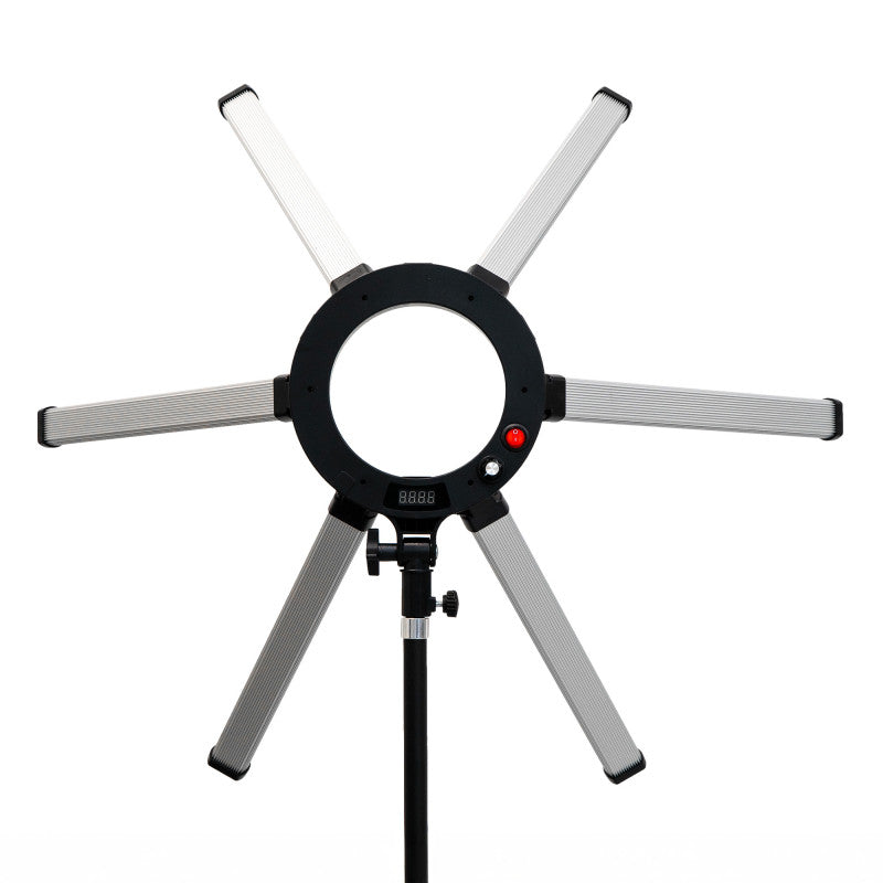 Lampe 6 LUMIÈRES Grande avec Trépied