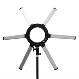 Lampe 6 LUMIÈRES Grande avec Trépied