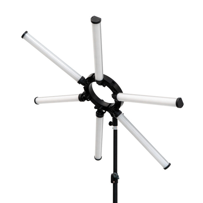 Lampe 6 LUMIÈRES Grande avec Trépied