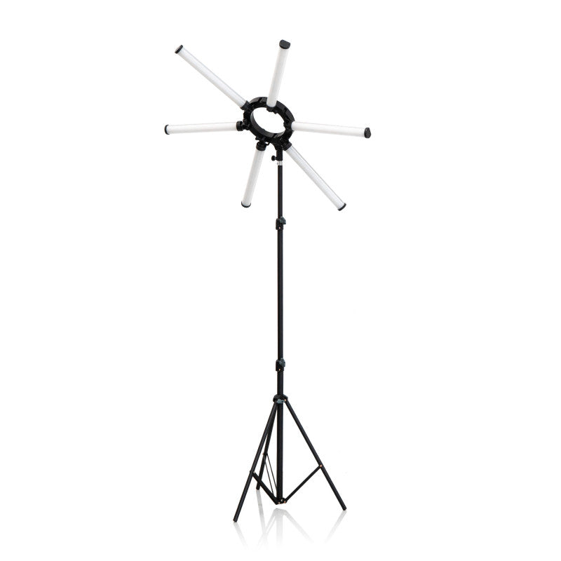 Lampe 6 LUMIÈRES Grande avec Trépied