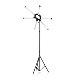 Lampe 6 LUMIÈRES Grande avec Trépied