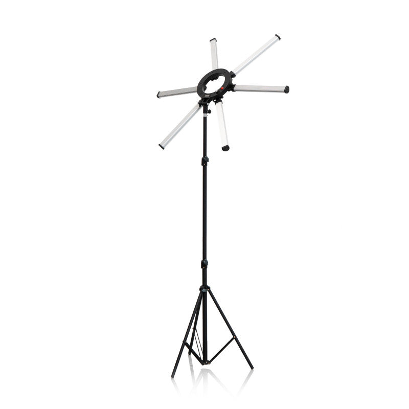 Lampe 6 LUMIÈRES Grande avec Trépied