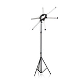 Lampe 6 LUMIÈRES Grande avec Trépied
