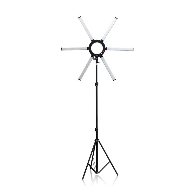 Lampe 6 LUMIÈRES Grande avec Trépied
