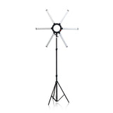 Lampe 6 LUMIÈRES Grande avec Trépied