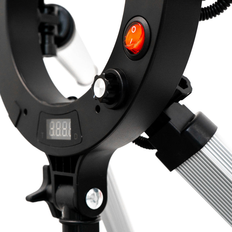 Lampe 6 LUMIÈRES Grande avec Trépied