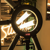 Lampe 6 LUMIÈRES Grande avec Trépied