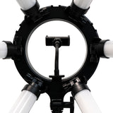Lampe 6 LUMIÈRES Grande avec Trépied