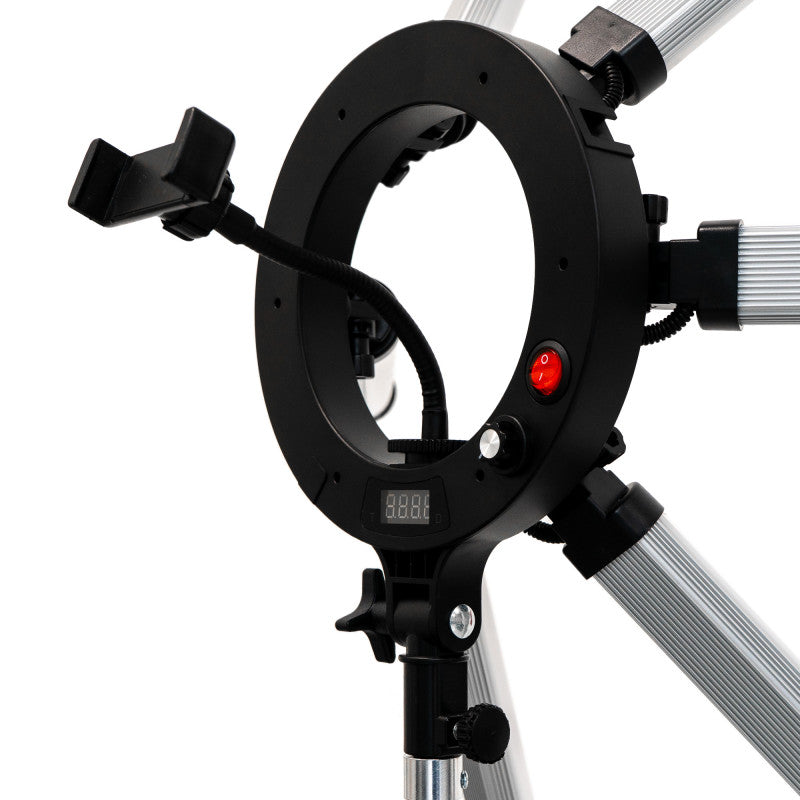 Lampe 6 LUMIÈRES Grande avec Trépied