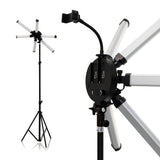 Lampe 6 LUMIÈRES Petite avec Trépied