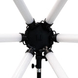 Lampe 6 LUMIÈRES Petite avec Trépied