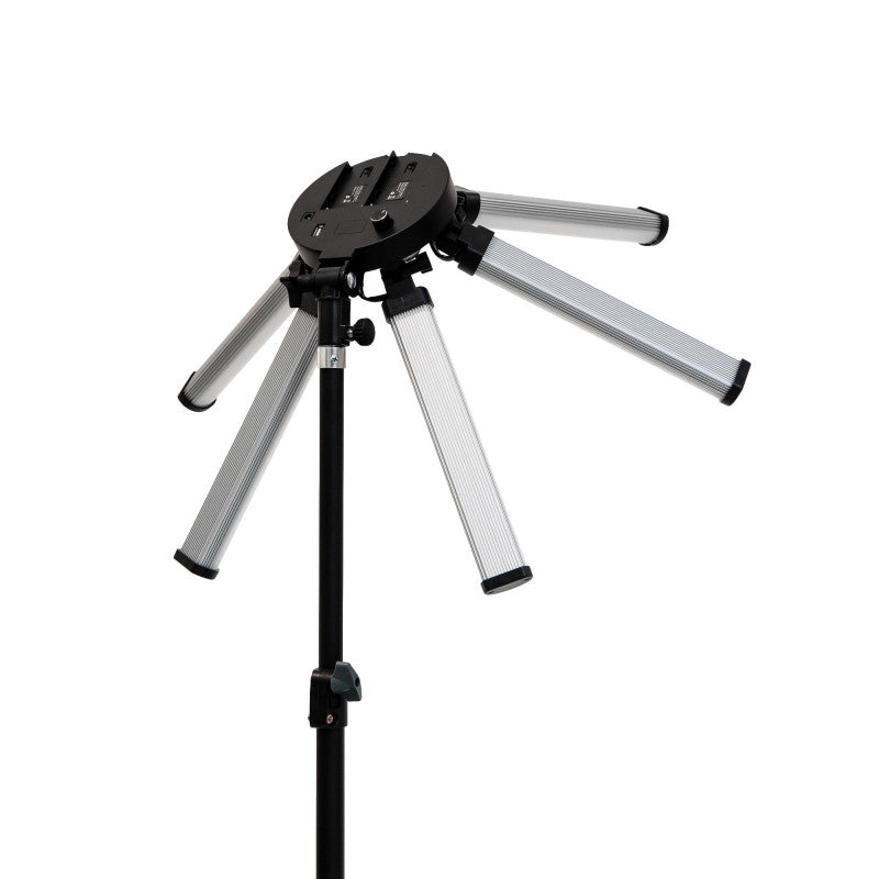 Lampe 6 LUMIÈRES Petite avec Trépied