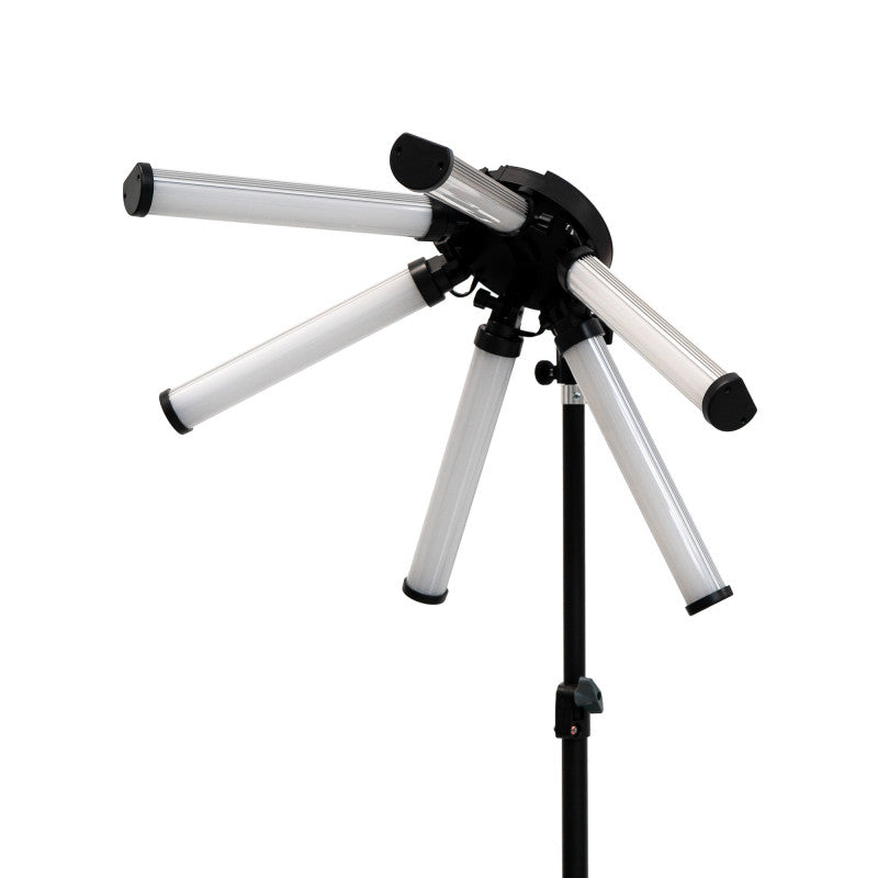 Lampe 6 LUMIÈRES Petite avec Trépied
