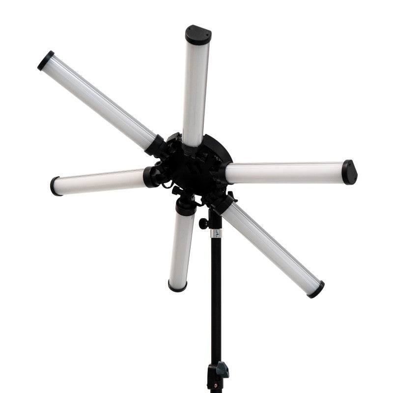 Lampe 6 LUMIÈRES Petite avec Trépied