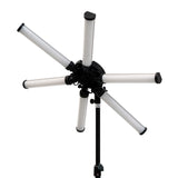 Lampe 6 LUMIÈRES Petite avec Trépied