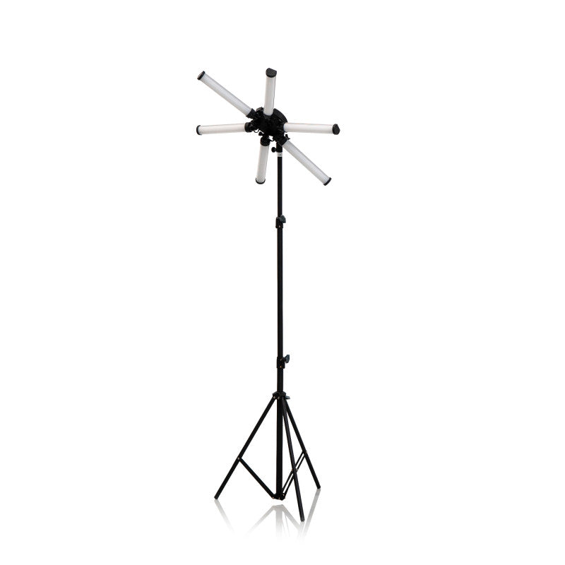 Lampe 6 LUMIÈRES Petite avec Trépied