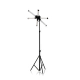 Lampe 6 LUMIÈRES Petite avec Trépied