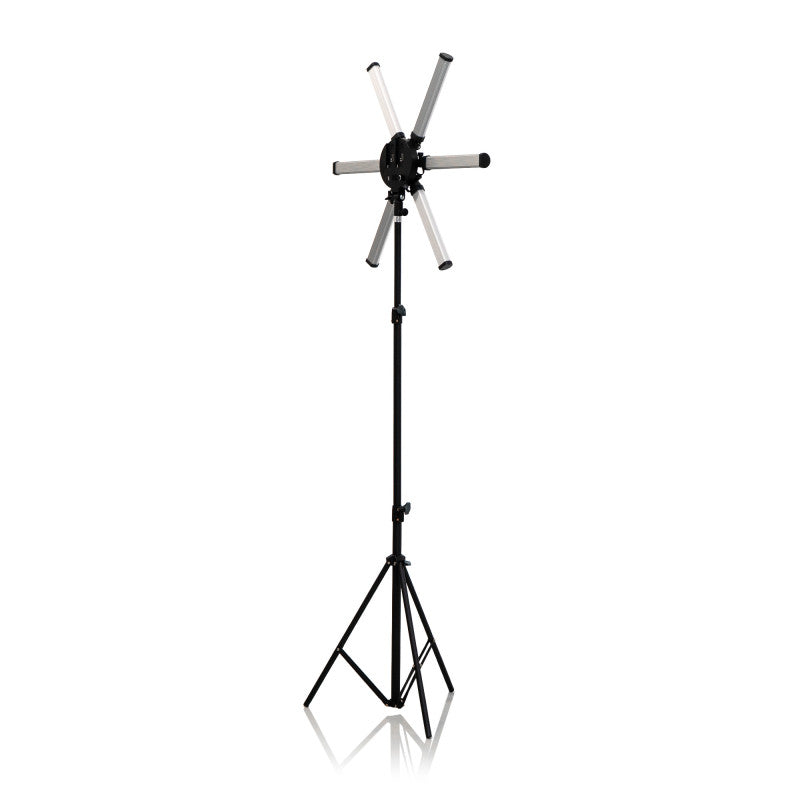 Lampe 6 LUMIÈRES Petite avec Trépied