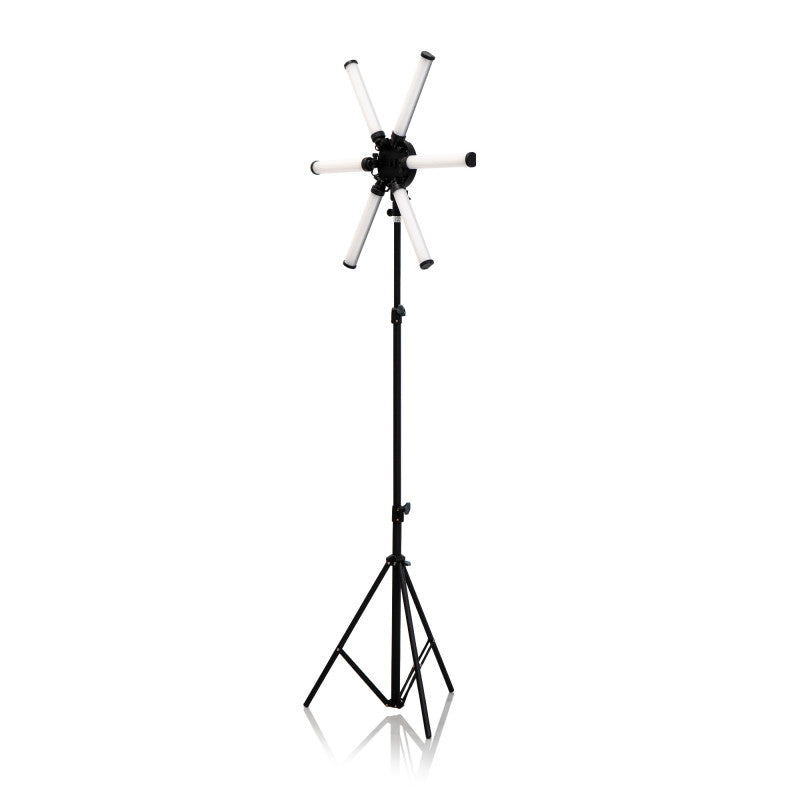 Lampe 6 LUMIÈRES Petite avec Trépied