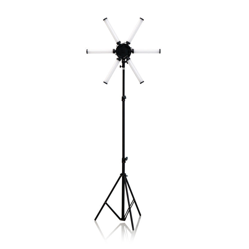Lampe 6 LUMIÈRES Petite avec Trépied