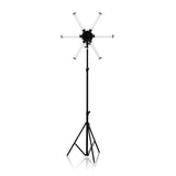 Lampe 6 LUMIÈRES Petite avec Trépied