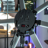 Lampe 6 LUMIÈRES Petite avec Trépied