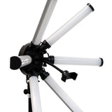 Lampe 6 LUMIÈRES Petite avec Trépied