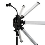 Lampe 6 LUMIÈRES Petite avec Trépied