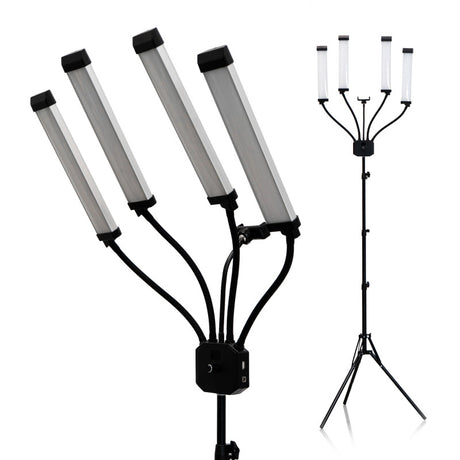 Lampe 4 LIGHT avec trépied