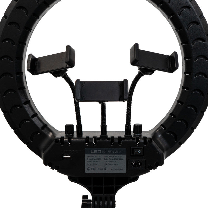 Ring Light360 14" 36W avec trépied