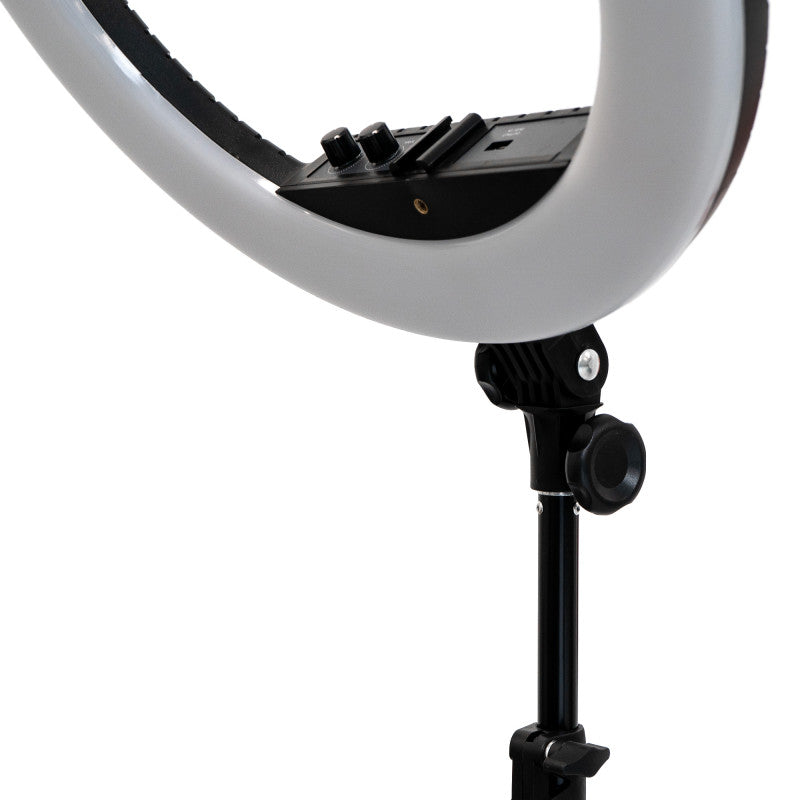 Anneau lumineux 440 18" 55W avec trépied