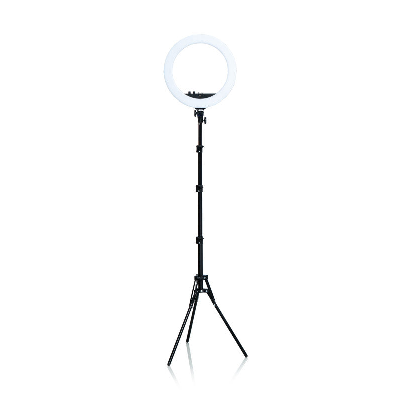 Anneau lumineux 440 18" 55W avec trépied
