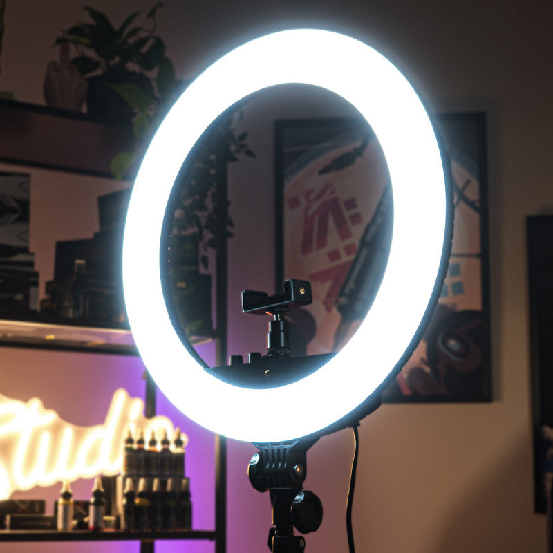 Anneau lumineux 440 18" 55W avec trépied