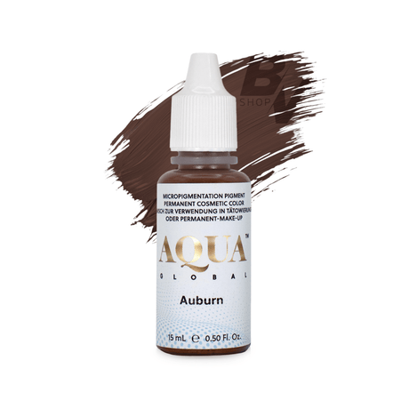Li Pigments Aqua Global Auburn Pigments 15ml - BVShop