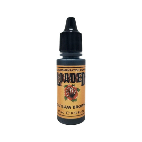 Li Pigments LOADED Outlaw Brown Pigments 15ml - BVShop