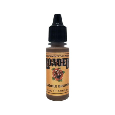 Li Pigments LOADED Saddle Brown Pigments 15ml - BVShop