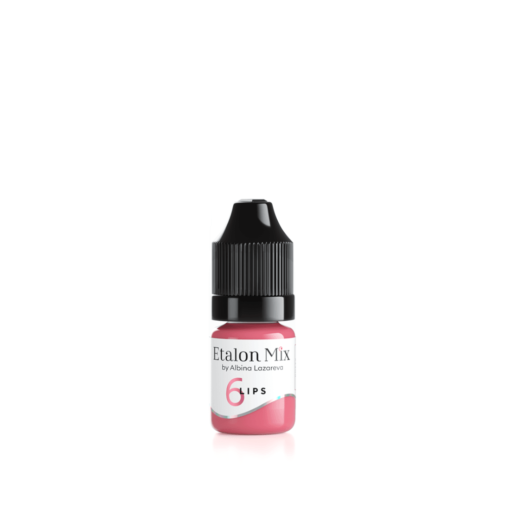 Etalon Mix Lips No.6 Dusty Rose Pigment 5ml/15ml - BVShop