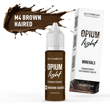 AS COMPANY M4-Cheveux bruns Minéral (OPIUM LIGHT) 6/15ml