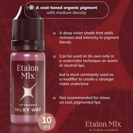 Etalon Mix Lip Pigment Milky Way 5ml/10ml - BVShop