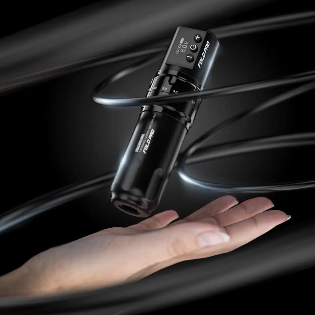 Mast Fold Pro Wireless Tattoo Pen Machine with 7 Stroke Length - BVShop