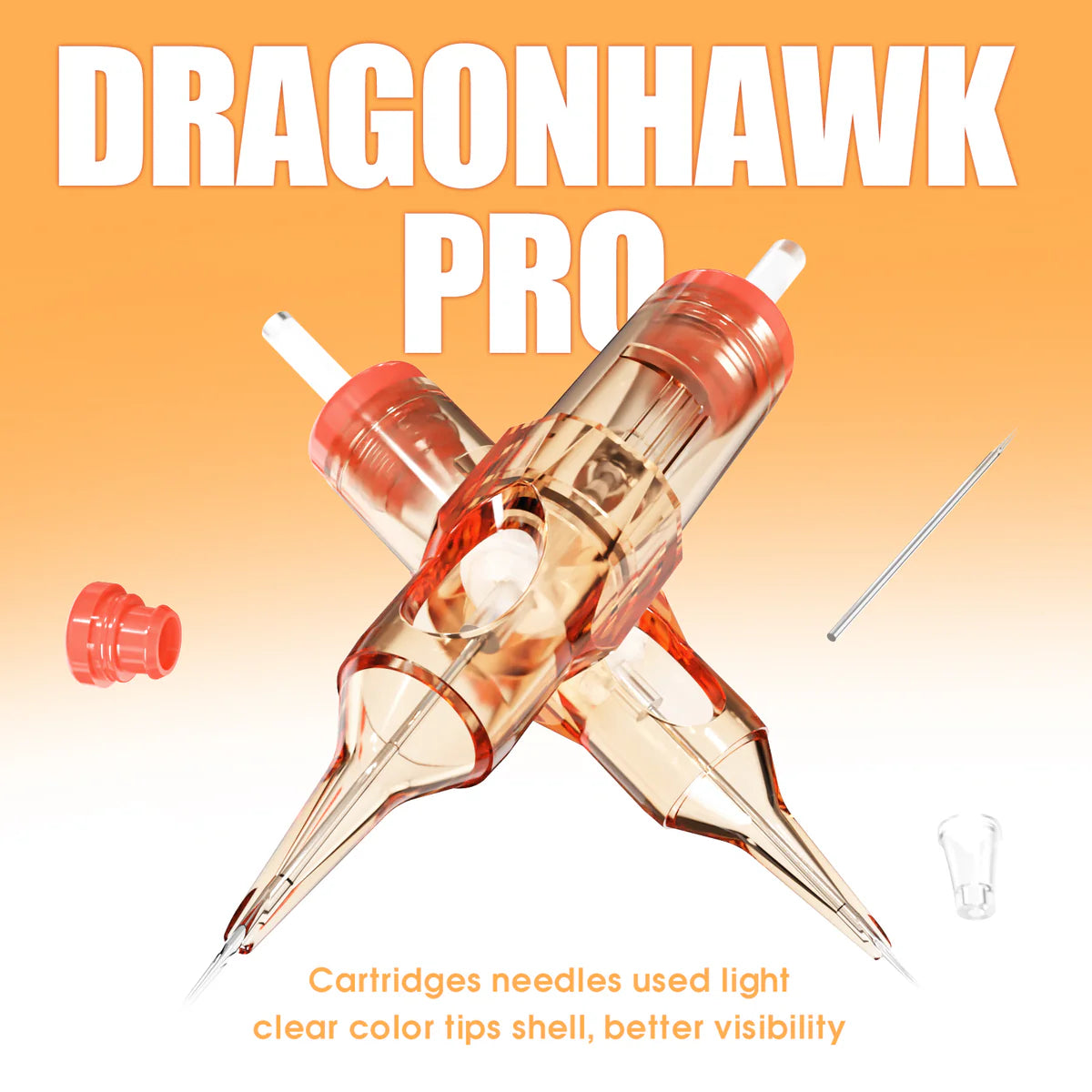 Cartouches de liner rond Mast Dragonhawk Pro