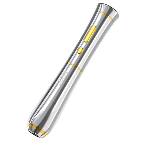 Mast P40 Wireless Tattoo Pen And PMU Machine Silver - BVShop