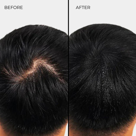 Fibres épaississantes pour cheveux Nanogen blanches