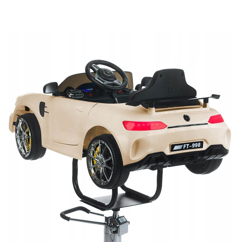 Fauteuil de coiffure pour enfants Mercedes Latte