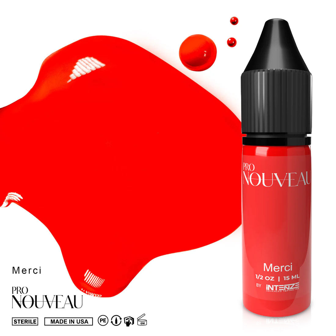 Pro Nouvelle Collection de Lèvres Par Intenze 6x15ml