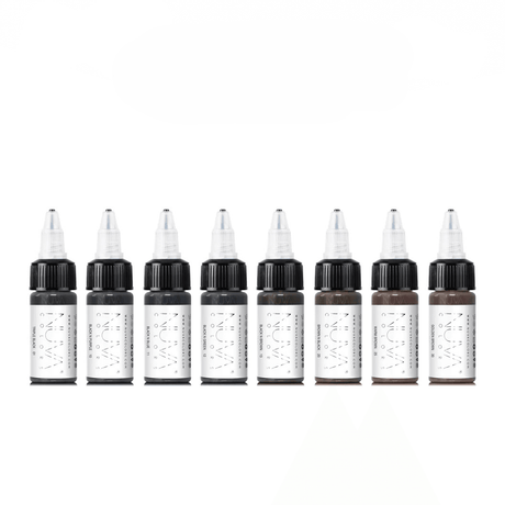 Nuva Colors Stunning Eyes Set 8x15ml - BVShop
