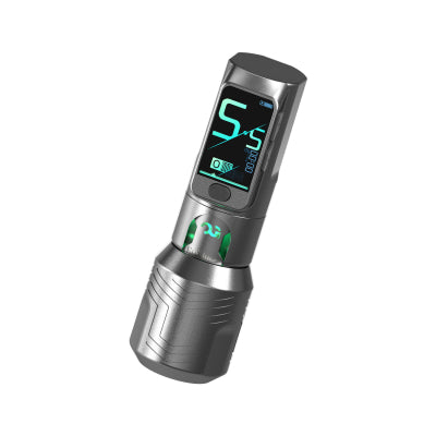 OG FURY II Stylo de Tatouage Sans Fil Gris