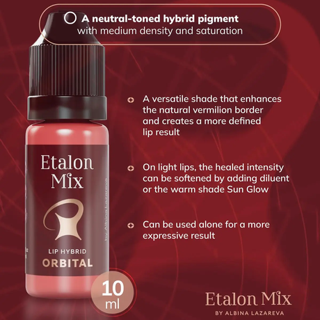 Etalon Mix Lip Pigment Orbital 5ml/10ml - BVShop
