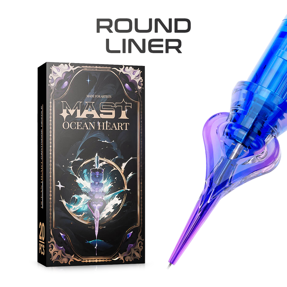 Cartouches de liner rond Mast Ocean Heart