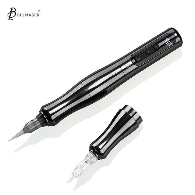 Biomaser P90 PMU Wireless Machine Black - BVShop